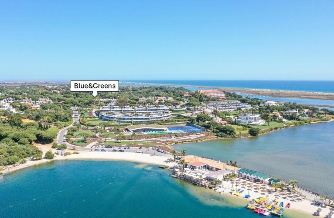 Blue&Greens Apartment Кинта до Лаго Екстериор снимка